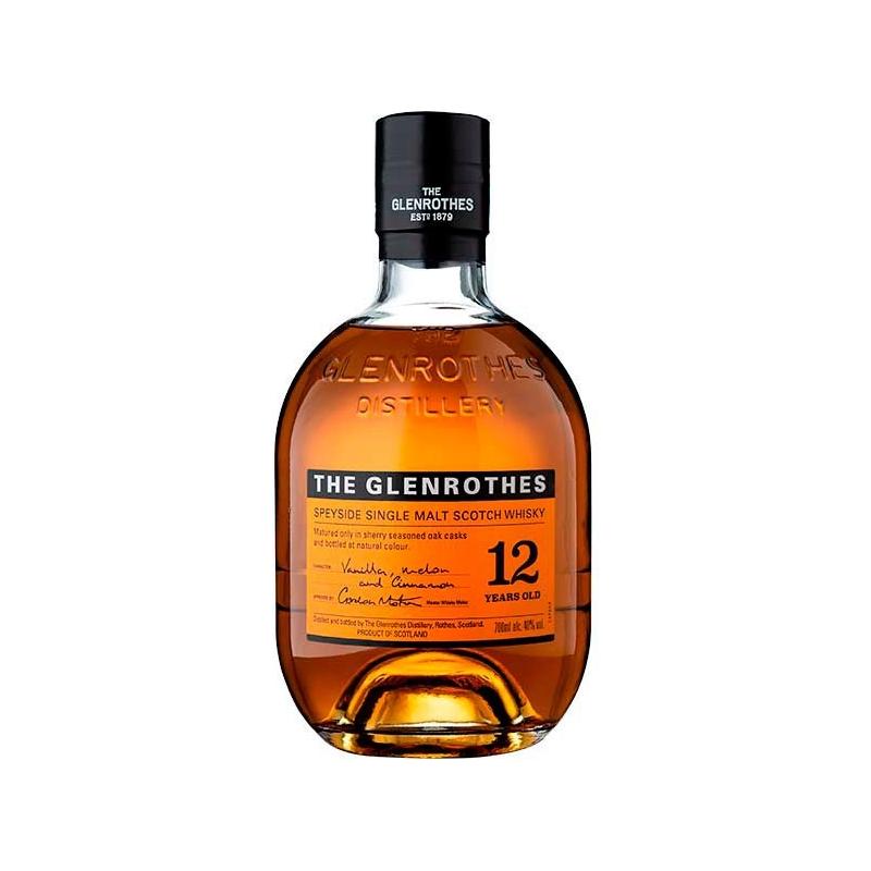 Whisky Glenrothes 12 años - En Copa de Balón